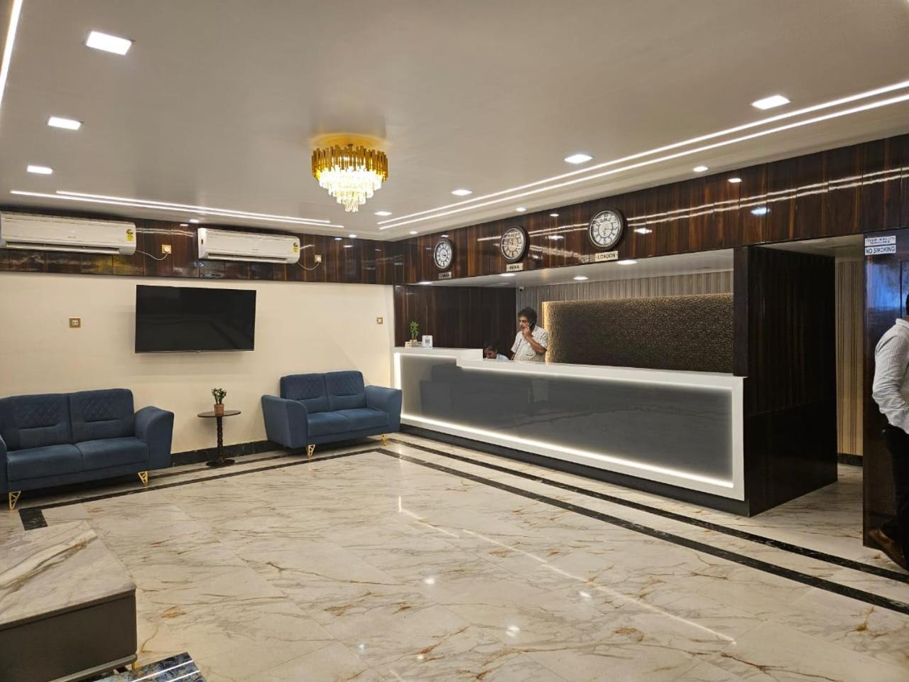 Hotel Maa Laxmi Palace دوغار المظهر الخارجي الصورة